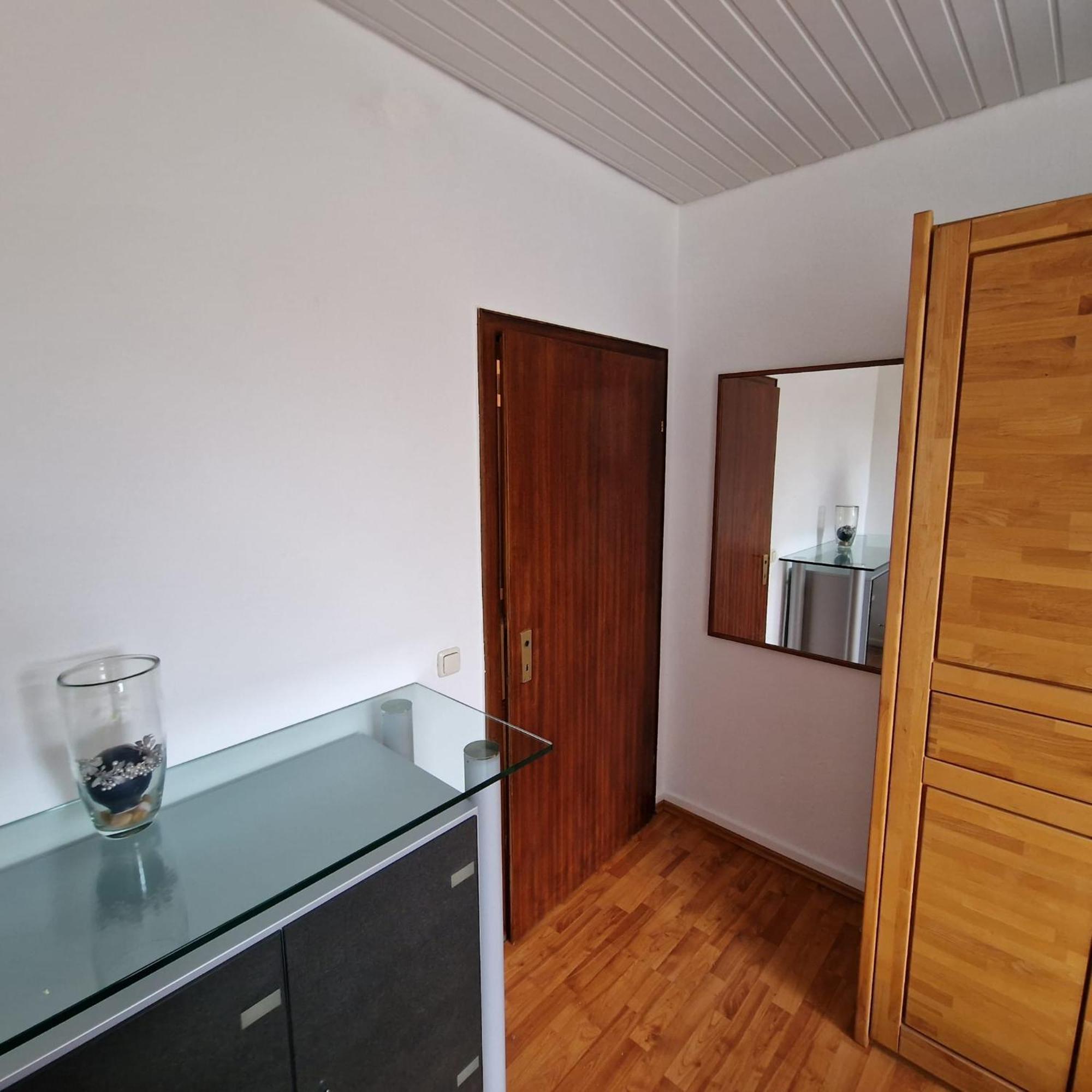 Appartement Zuhause Im Gruenen à Essen Chambre photo